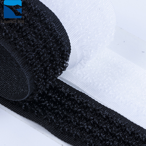 Ignifuge autobloquant en nylon <span class=keywords><strong>2</strong></span> en 1 attaches de crochet et de boucle de bandes de crochet et de boucle un côté magique - Product Image 2