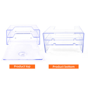 מסך כרטיס בעל עלון ברור קריסטל לעמוד A4 a5 משולב ספרות - Product Image 6