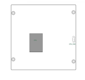 BKHD OEM MINI PC 1338-12 placa base Celeron N5105 2LAN 2COM FCBGA1338 NANO <span class=keywords><strong>ITX</strong></span> placa base para Mini enrutador de servidor de PC Industrial - Product Image 4