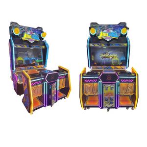New 55 Inch LCD Dynamic Pistol Arcade Shooting Simulator Coin-Operated Electronic Shooting <b>Game</b> Machine - Product Image 6