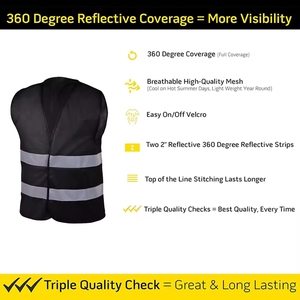 <span class=keywords><strong>Gilet</strong></span> de sécurité réfléchissant imperméable pour hommes, léger, haute visibilité, plusieurs tailles, OEM - Product Image 6