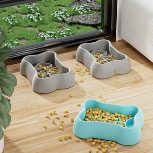 Comedero Lento de Silicona para Mascotas con Ventosas, Plato de Entrenamiento para Perros y Gatos para Lamer Alimentos - Product Image 6
