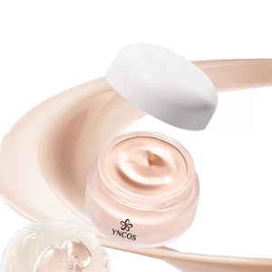 OEM logo personalizzato idratante delicata Base trucco polvere Fine fondotinta crema - Product Image 2