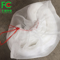 Nieuwe Hdpe Fruit Dadelpalm Bescherming Mesh Zakken/Anti Insecten Gaas Zak