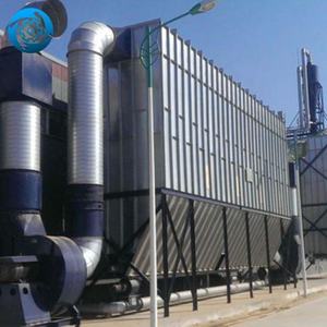 Usine de meubles 10HP purificateur d'air centralisé dépoussiéreur pour le travail du bois - Product Image 1