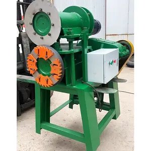 China Fabriek Semi Automatische Afvalband Recycling Machine/Band Strip Snijmachine