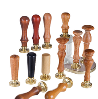Sceau de cire auto-encreur personnalisé de forme ronde et carrée avec n'importe quel logo pour le bureau ou les cadeaux