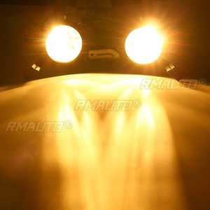 2 Piezas de Luces Antiniebla Delanteras H11 de 12V con Bombilla y Arnés de Cableado para Honda CR-V, CRV 2007 2008 2009 F09HA3T024 - Product Image 2