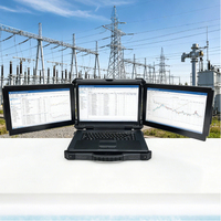 Ordinateur portable robuste de haute qualité fabriqué en usine, taille 15,6 pouces, 1920*1080, 48 Go de RAM, 512 Go de SSD