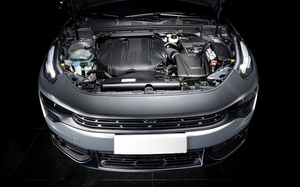 18-Airflow hava akımı gerçek kuru karbon Fiber emme sistemi için Lynk & Co 02 03 1.5T GTR motor karbon Fiber hava emme borusu - Product Image 3