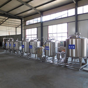 500L 100L Pasteurizer Fermented Equipment and <strong>Renneted</strong> Milk Product Pasteurization of Milk Machine - Product Image 4