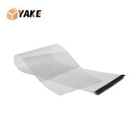 Écran LED flexible ultra-fin Yake, film cristallin, haute fréquence de rafraîchissement, transparent, pour façades vitrées commerciales