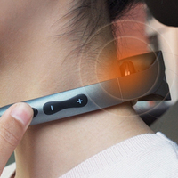 Masseur de cou sans fil portable en gros, avec compression chaude et froide, style suspendu, télécommande incluse