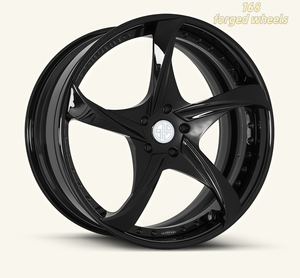 168 Özelleştirilmiş Üstün Kalite 2 Parçalı Jantlar 24 28 İnç Rolls Royce Phantom Phantom Phantom Dodge Durango SRT Challenger İçin Uygundur - Product Image 5