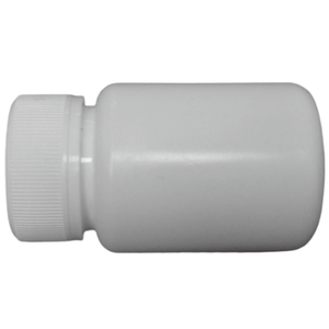 50cc White Plastic HDPE Bottle Pharmaceutical <strong>Container</strong> <strong>for</strong> Oral Solid Medication Pill Capsule <strong>Tablet</strong> Powder with Screw Cap CRC - Product Image 3