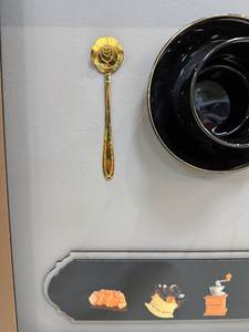 Decorazione moderna 3D nordica della cucina 3D nordica pittura del caffè Still Life modello per la casa - Product Image 6