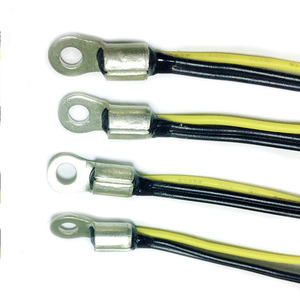 Thép không gỉ 24 # PVC chủ đề 500 mét chiều dài với 3 mét tin ở cuối 10k1% 3950 cảm biến nhiệt độ với hình trụ đầu - Product Image 3