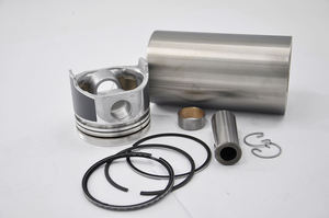 높은 보증 굴삭기 엔진 예비 부품 4D102 6D102 라이너 6736-29-2110 피스톤 6735-31-2111 피스톤 링 정밀 검사 키트 전체 - Product Image 2