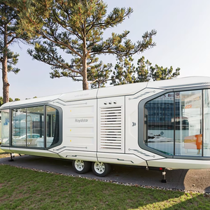 Đám mây loạt H40 di động ăn nhà prefab siêu nhẹ thép bền và thoải mái không gian sống - Product Image 1