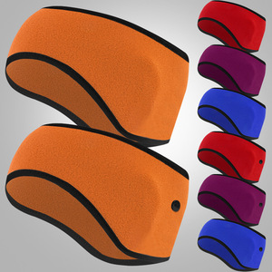 Calentadores de Orejas de Forro Polar SHARETOUR, Talla Única, a Prueba de Viento, Diadema Deportiva para Exteriores, Gorro de Ciclismo de Invierno, Protección - Product Image 1