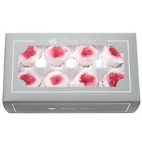 Rose éternelle Austin de qualité supérieure, collection 2026, pour mariage, fête des Mères, décoration et cadeau