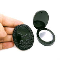 Recharge Magnétique Boîte à Parfum Plaque Métallique de Luxe