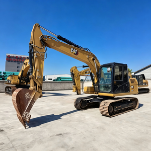 รถขุดไฮดรอลิกตีนตะขาบ CAT 313 GC มือสอง ขนาด 13 ตัน สำหรับงานก่อสร้างและขุดดิน ขาย - Product Image 1