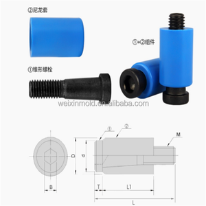 Extractor de componentes de molde duradero de alta calidad, cerraduras de separación de molde de nailon - Product Image 2