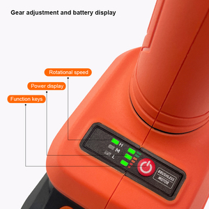 Харден 20 В 0-3000/0-5000/0-8500 об/мин прочный литий-ионный бесщеточный беспроводной электрический угловой шлифовальный станок - Product Image 3