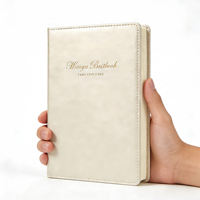 Carnets en cuir PU personnalisés avec impression, format A5 A6, journal, agenda, carnet à couverture rigide avec fermoir