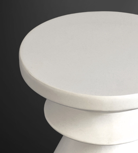 โต๊ะข้างโต๊ะคอนกรีตทำจากซีเมนต์เฟอร์นิเจอร์สวนกลางแจ้งรักษาสิ่งแวดล้อมดีไซน์ทันสมัยในเมืองสินค้าจากเวียดนาม - Product Image 6