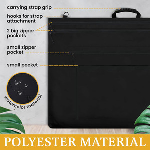 กระเป๋าใส่ของน้ำหนักเบาขนาดใหญ่กันน้ำได้มีสายสะพายไหล่ปรับได้ - Product Image 6