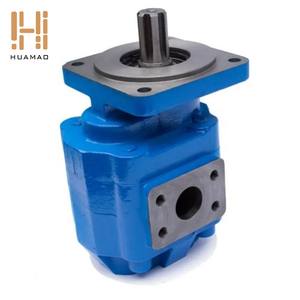 803004134 P2100 LW300K Repuestos Bomba de engranajes interna de desplazamiento fijo para cargador para piezas de maquinaria de construcción ECU - Product Image 1