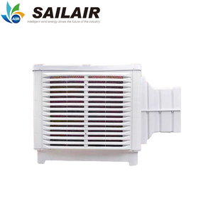 दीवार घुड़सवार औद्योगिक एयर कंटेनर शीर्ष डिस्चार्ज एयर कूलर विंडो एयर कंडीशनर - Product Image 5