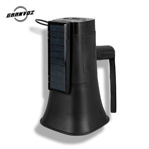 Haut-parleur de klaxon Audio professionnel amplificateur solaire Portable sans fil Microphone Radio mégaphone de <span class=keywords><strong>charge</strong></span> solaire - Product Image 3