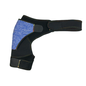 <span class=keywords><strong>Neoprene</strong></span> penyangga bahu kompresi dapat diatur, penahan bahu dengan korektor postur, penopang tulang belakang, penjepit bahu - Product Image 5