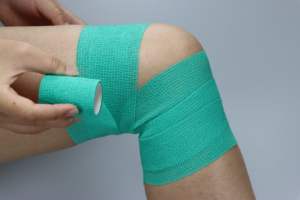 Bande de contention auto-adhésive élastique non tissée, bandage vétérinaire, nouveaux produits pour la protection des courses de chevaux - Product Image 5