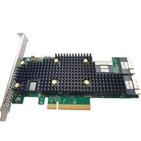 Adaptateur de stockage serveur Broadcom 9600 EHBA 9600-16i 9600-24i PCIe4.0 Tri-Mode 16/24 ports 24G NVMe SAS en stock