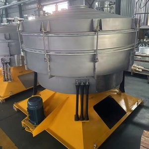 Pantalla de vibración de vaso de materia prima/tamiz oscilante en las industrias alimentarias - Product Image 6