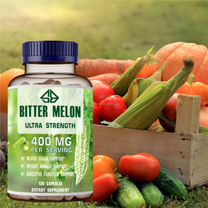 Suplemento de Melón Amargo Extra Fuerte OEM para Control de Peso en Adultos y Salud Digestiva, 120 Cápsulas - Product Image 5