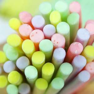 Bonbons Halal de Haute Qualité en Vrac, Fruités, à Sucer, en Forme de Cube, Multicolores, 28g, pour Garniture de <span class=keywords><strong>Bubble</strong></span> <span class=keywords><strong>Tea</strong></span> - Product Image 6