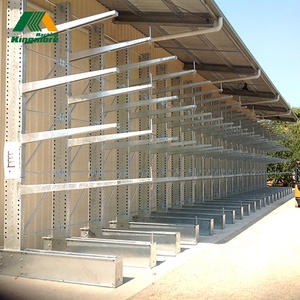 An toàn và ổn định có thể điều chỉnh Heavy-Duty thép cantilever Giá hệ thống bền kho lưu trữ giải pháp cho công nghiệp sử dụng - Product Image 5