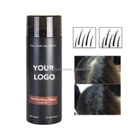 Poudre Coiffante de Qualité en Gros à Base de Fibres de Protéine pour le Renforcement des Cheveux. Soin Capillaire Épaississant, Spray Épaississant Cheveux Naturellement Colorés