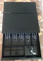 Tiroir électronique de caisse, 5 grilles, pour caisse enregistreuse, avec interface RJ11, pour supermarché, nouveaux produits
