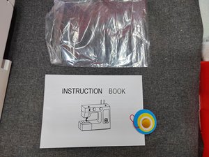 JUKKY 6224 Macchina da Cucire Piana Multifunzione a Punto Annodato, Ago Singolo, Asolatrice a 24 Passi, Facile da Usare, Nuova, per Sartoria e Abbigliamento - Product Image 6