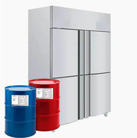 Mélange de polyol liquide de polyuréthane rigide en mousse pulvérisée à cellules fermées bicomposante pour isolation de bâtiment de qualité supérieure - Mur et toiture