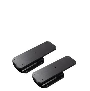 Étagère d'angle rotative pour salle de bain, cuisine, îlot, rangement pivotant à 180/360 degrés en fer et PVC - Product Image 2