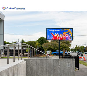 एलईडी डिस्प्ले कैबिनेट पैनल के बाहर वाटरप्रूफ आउटडोर बड़ी स्क्रीन के साथ वाटरप्रूफ आउटडोर स्क्रीन - Product Image 6