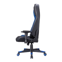 Chaise de jeu Razer CH09-7 RGB, grande et confortable, en cuir PVC, ergonomique, inclinable, chaise d'ordinateur PC avec éclairage LED pour configuration de joueur