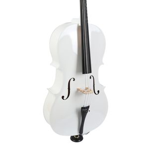 Vernis brillant personnalisé pas cher étudiant débutant tilleul laminé poly bois <span class=keywords><strong>violoncelle</strong></span> 4/4 - Product Image 5